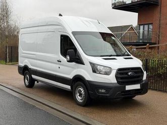 2024 ford transit 20 ecoblue 130ps h3 leader van *damaged salvage* panel van diesel manual