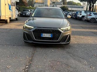 audi a1 sportback 25 tfsi identity black s-line
