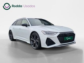 audi rs6 avant 4.0 tfsi quattro tiptronic