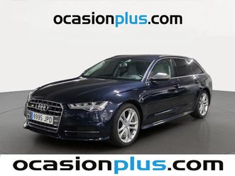 s6 avant avant 4.0 tfsi quattro (450 cv) s tronic