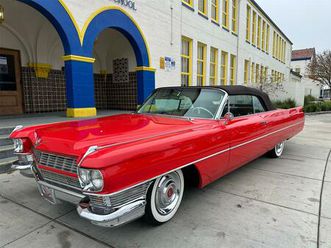 1964 cadillac 2-dr convertible for sale