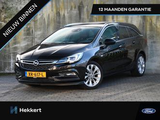 opel astra sports tourer - innovation 1.4 turbo 150pk dealer onderh. | cruise.c | 17''lm | dode hoek | pdc + cam. | n