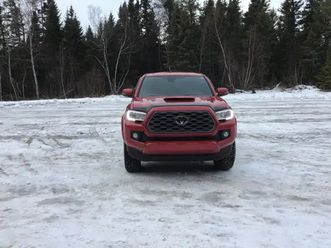 toyota tacoma 2021 trd sport