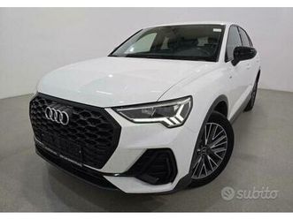 audi q3 35 tdi sportback s line edition matrix son