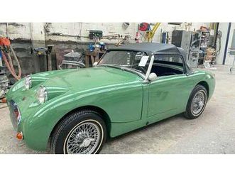 1960 austin-healey sprite vert manuel, 4 vitesses conduit...
