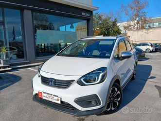 honda jazz 1.5 hev crosstar ecvt executive