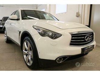 infiniti qx70 3.0 diesel v6 at s premium