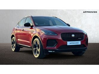 jaguar e-pace 2.0 d200 r-dynamic black 5dr auto
