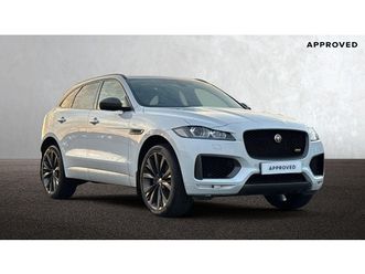 jaguar f-pace 3.0d v6 300 sport 5dr auto awd