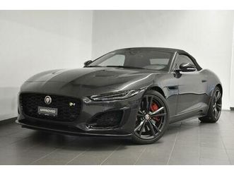 jaguar f-type convertible 5.0 v8 r awd