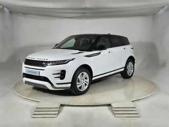 land rover range rover evoque 2.0d i4 mhev s awd 163cv auto del 2022 usata a torino