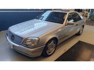 1997 mercedes cl 600 a vendre