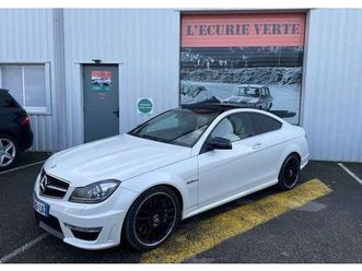 coupe sport c63 amg 457 ch speedshift mc