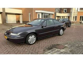 opel calibra - 2.0i basis automaat 2e eigenaar geen roest apk 3-2026