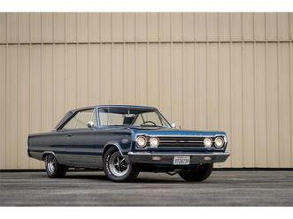 1967 plymouth satellite for sale