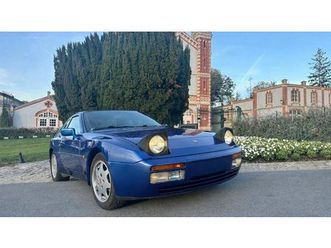1990 porsche 944 s2 a vendre