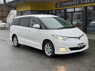 2006 toyota estima (sienna) awd 3.5 v6