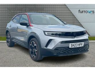 2023 vauxhall mokka 1.2 gs (136ps)