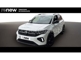 volkswagen t-cross rline 1.5 tsi dsg