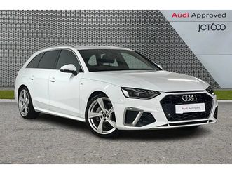 2023 audi a4 avant 40 tfsi 204 s line 5dr s tronic