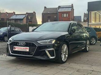 a4 avant 35 tfsi business edition s line s tronic