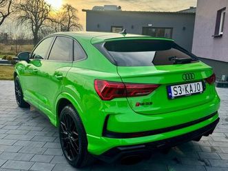 audi gwarancja do 2028r rs q3 sportback przbieg 19tyś km -(400 km) fv gliwice obrońców pokoju • olx.pl