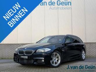 bmw 5-serie touring 535xd high executive | massage & ventila — bmw — marktplaats