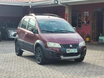 fiat idea 1.8 flex adventure