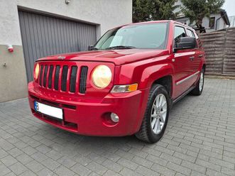 jeep patriot 2.4lpg 170km automat 4x4 skóra dobrze utrzymany zadbany * hajnówka • olx.pl