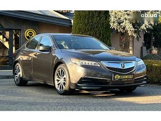 acura tlx 2015