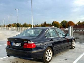 bmw 325i - e46 limousine