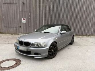 bmw e46 325ci cabrio tüv 07/2027 service...