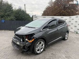 chevrolet bolt 2020