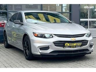 chevrolet malibu 2016