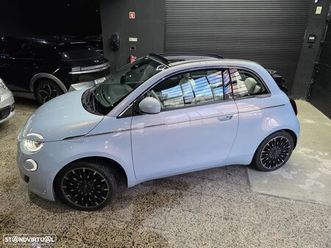 fiat 500e c la prima
