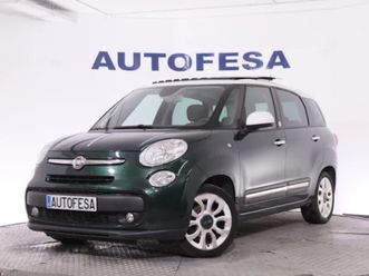 1.3 mjet living auto 84cv 5p # cuero, techo elec panoramico, navy