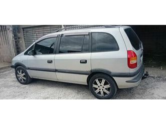 chevrolet zafira 2.0/ cd 2.0 8v mpfi 5p mec. 2002