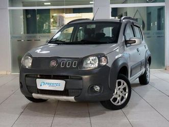 fiat uno mille way eco.xingu 1.0 f.flex 8v 5p