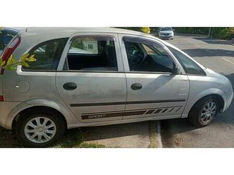 chevrolet meriva 1.8/ cd 1.8 mpfi flexpower 8v 2004