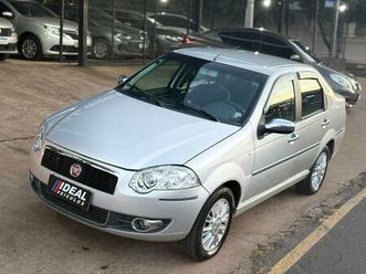 fiat siena 1.8 8v flex hlx