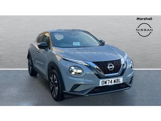 2025 nissan juke 1.0 dig-t acenta premium 5dr