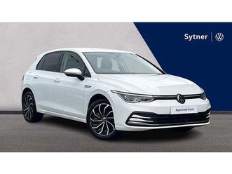 volkswagen golf - 1.5 tsi style edition 5dr