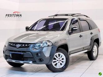 fiat palio weekend adventure locker 1.8 flex