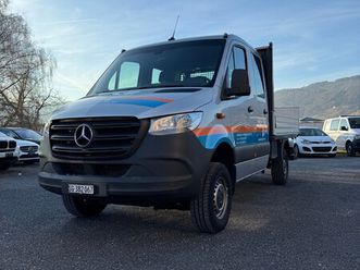 sprinter 319 cdi 4x4