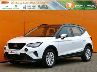 seat arona 1.0 tsi 110 style pack drive assist