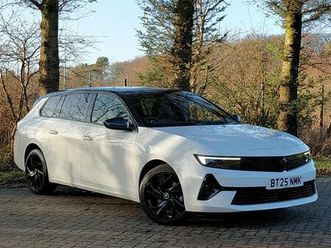 2025 vauxhall astra 1.2 turbo gs (130ps) sport tourer auto