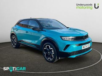 2025 vauxhall mokka 1.2 ultimate (136ps)