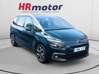 citroen c4 spacetourer feel
