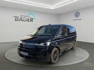 volkswagen t7 multivan style 2,0 l 150 kw tsi opf frontantr