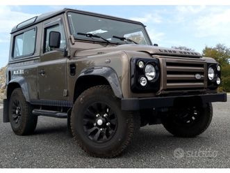 land rover defender nara bronze 2011 26000km